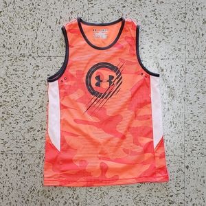 Under Armour Compression tank top boys medium